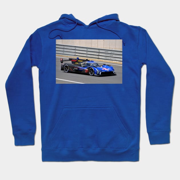 Cadillac V Series R 24 Hours of Le Mans 2023 Hoodie by AndyEvansPhotos